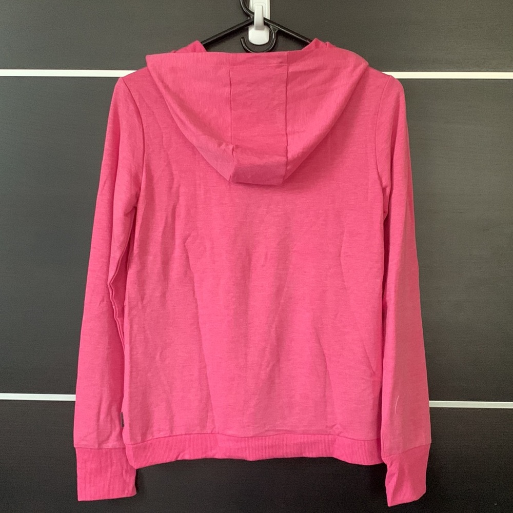 Eddie Bauer Girls Pink Infinity Crisscross Hoodie - Picture 8 of 12